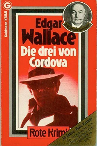 Die drei von Cordova (Goldmann Krimi)