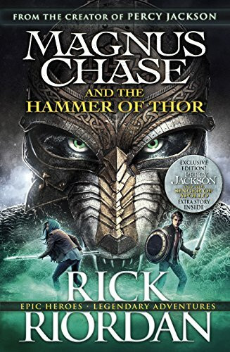 Magnus Chase and the Hammer of Thor (Book 2)