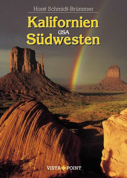 Kalifornien + Südwesten USA (Vista Point Reiseplaner)