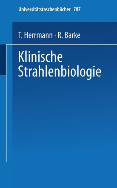 Klinische Strahlenbiologie