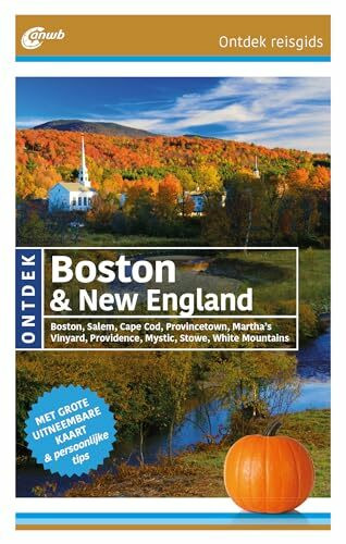 Boston & New England (ANWB ontdek)