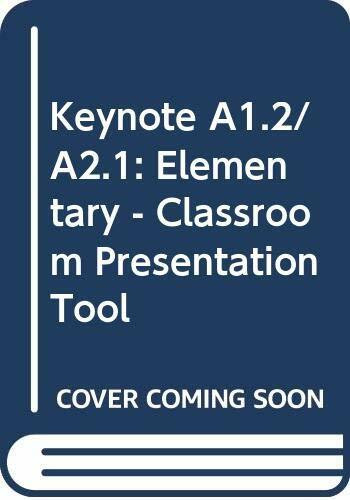 Keynote A1.2/A2.1: Elementary - Classroom Presentation Tool