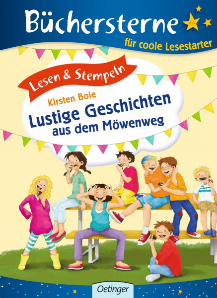 Lesen & Stempeln. Lustige Geschichten aus dem Möwenweg: Büchersterne. 1./2. Klasse (Büchersterne. Lesen & Stempeln)