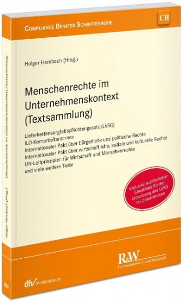 Menschenrechte im Unternehmenskontext (Textsammlung)