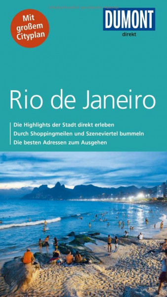 DuMont direkt Reiseführer Rio de Janeiro: Mit großem Cityplan