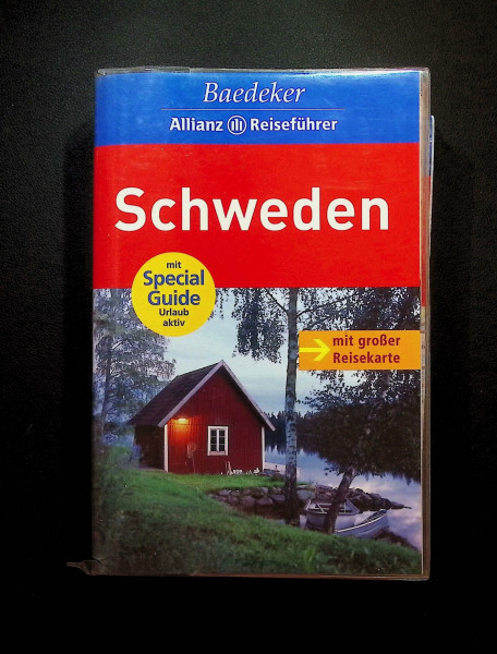 Baedeker Allianz Reiseführer Schweden