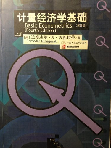 Basic Econometrics: International Edition (Scienze)
