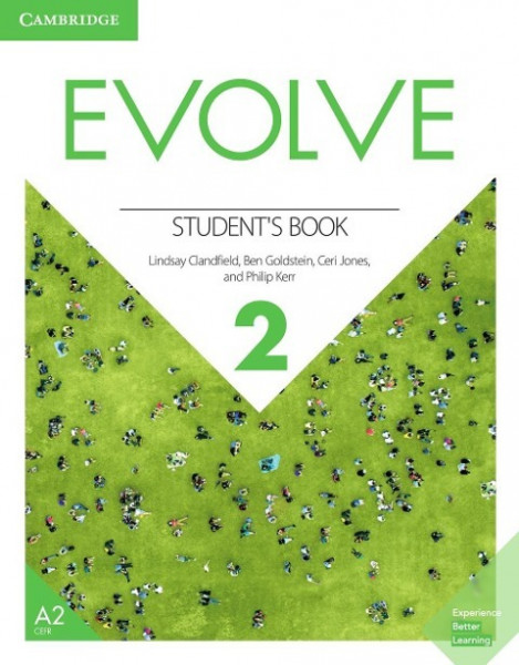 Evolve 2 (A2). American English. Student's Book