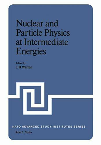 Nuclear and Particle Physics at Intermediate Energies (NATO Science Series B:, 15)