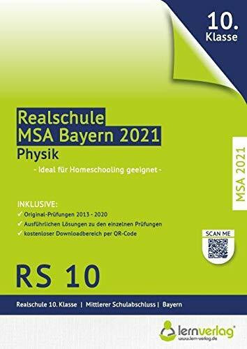 Original-Prüfungen Physik Realschule Bayern