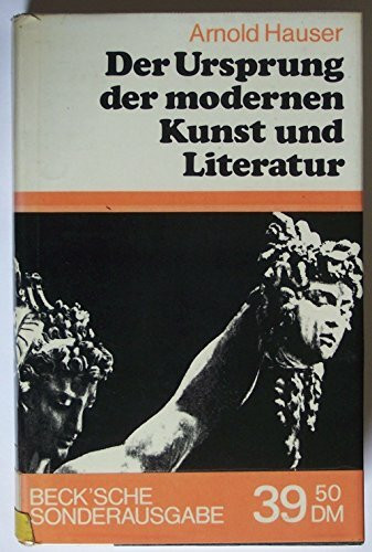 Der Ursprung der modernen Kunst und Literatur