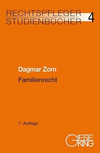 Familienrecht (Rechtspfleger-Studienbücher)
