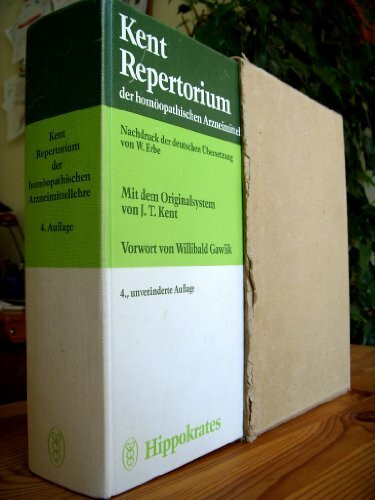 Repertorium der homöopathischen Arzneimittellehre