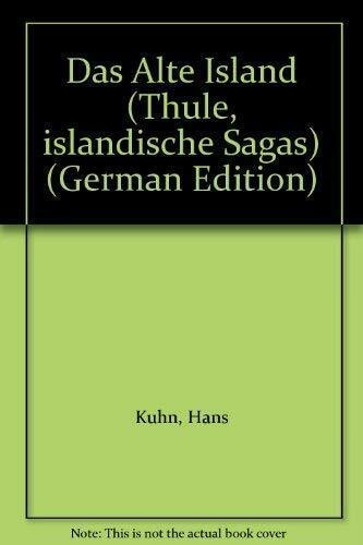 Thule - Isländische Sagas (4 Bände)