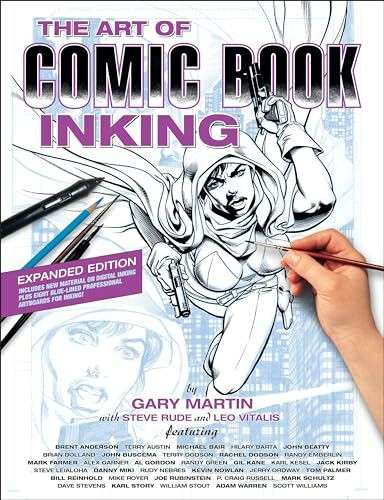 The Art of Comic Book Inking (Third Edition)