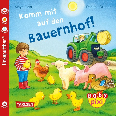 Baby Pixi (unkaputtbar) 61: VE 5 Komm mit auf den Bauernhof!