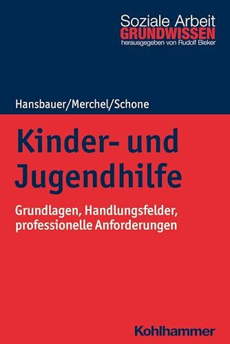 Kinder- und Jugendhilfe: Grundlagen, Handlungsfelder, professionelle Anforderungen (Grundwissen Soziale Arbeit, 35, Band 35)