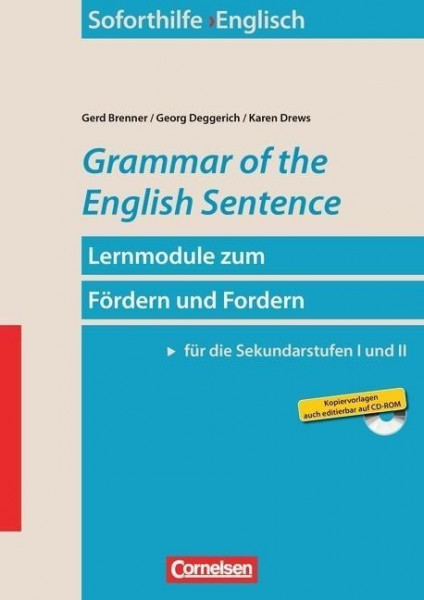 Soforthilfe Englisch: Grammar of the Englisch Sentence
