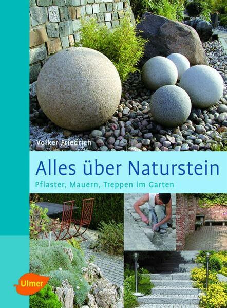 Alles über Naturstein: Pflaster, Mauern, Treppen im Garten