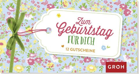 Zum Geburtstag für dich