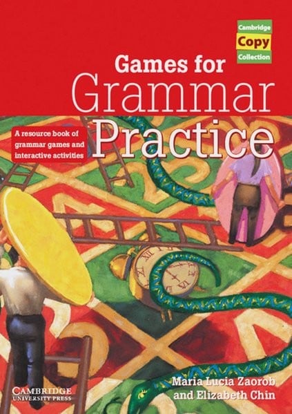 Games for Grammar Practice: Elementary to advanced