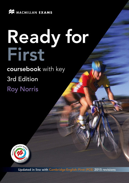 Ready for First: Coursebook with key