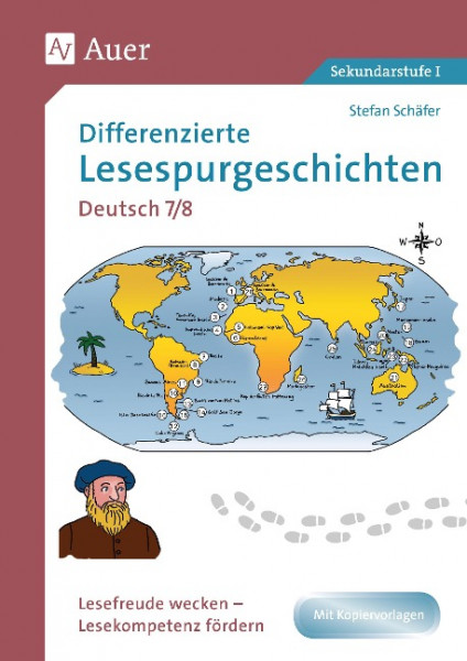 Differenzierte Lesespurgeschichten Deutsch 7-8