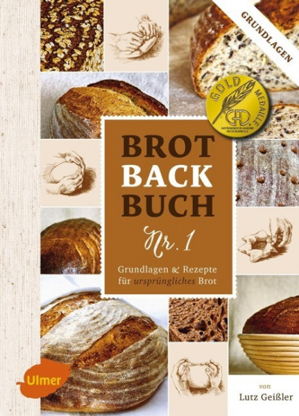 Brotbackbuch Nr. 1