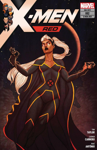 X-Men: Red: Bd. 2: Krieg und Frieden