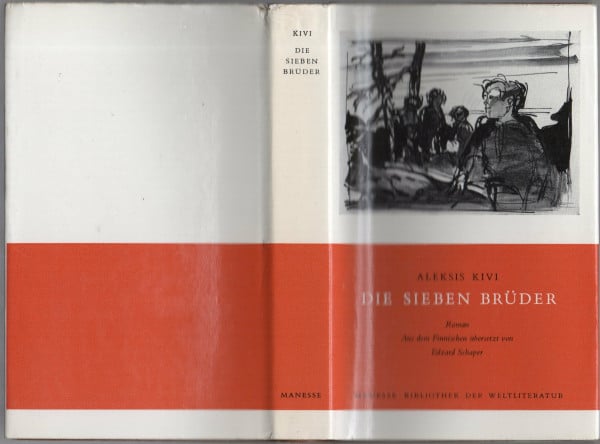 Die sieben Brüder. Roman