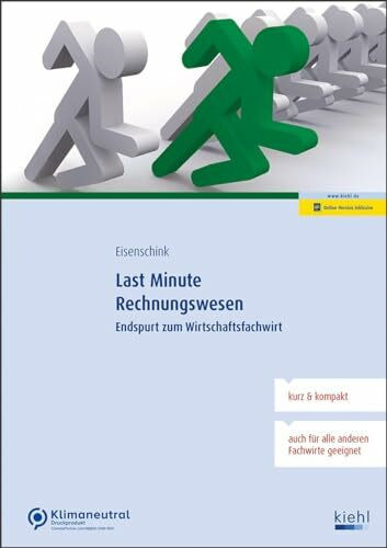 Last Minute Rechnungswesen: Endspurt zum Wirtschaftsfachwirt