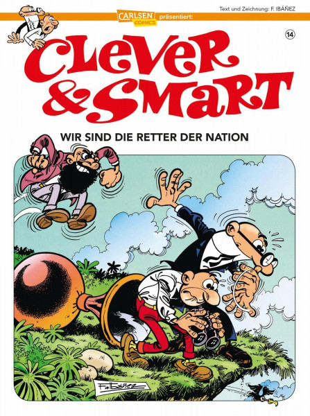 Clever und Smart 14: Wir sind die Retter der Nation (14)