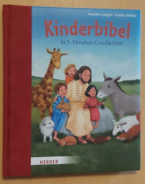 Kinderbibel: in 5-Minuten Geschichten