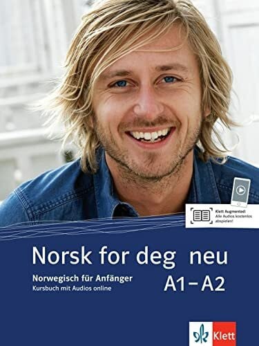 Klett Sprachen GmbH Norsk For Deg Neu A1-A2, Norwegisch Für Anfänger. Kursbuch Mit Audios (Norsk For Deg Neu, Norw...