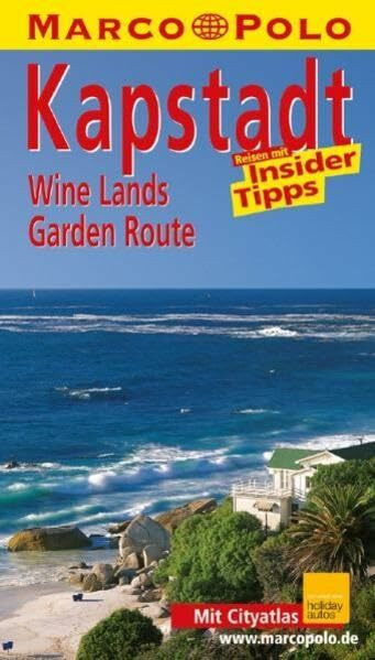 Marco Polo Reiseführer Kapstadt: Wine Lands /Garden Route