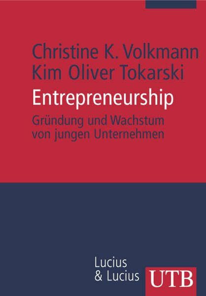 Utb Entrepreneurship, Gründung Und Wachstum Von Jungen Unternehmen