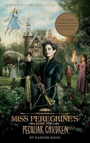 Miss Peregrine's Home for Peculiar Children (Movie Tie-In Edition): Ransom Riggs (movie-tie-in) (Miss Peregrine's Peculiar Children, Band 1)