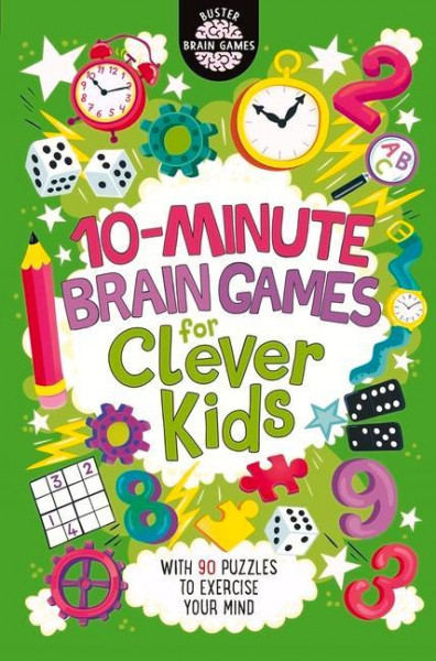 10-Minute Brain Games for Clever Kids (R)