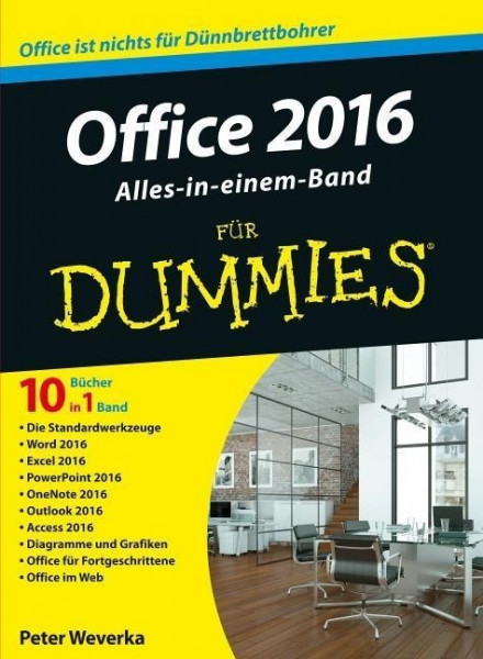 Office 2016 für Dummies Alles-in-einem-Band