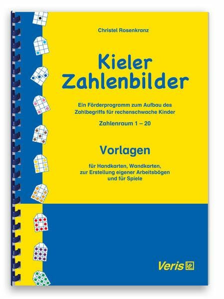 Kieler Zahlenbilder. Zahlenraum 1-20. Vorlagen: Vorlagen zur Erstellung eigener Arbeitsbögen und Kopiervorlagen für Spiele