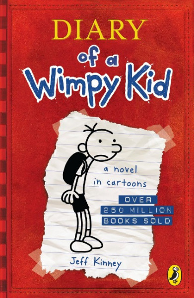 Diary of a Wimpy Kid 01