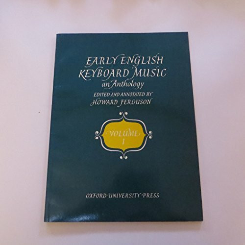Early English Keyboard Music