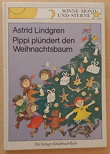 Pippi plündert den Weihnachtsbaum (Sonne, Mond und Sterne)