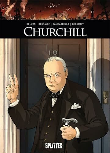 Churchill: (Graphic Novel) (Historische Persönlichkeiten (Graphic Novels))