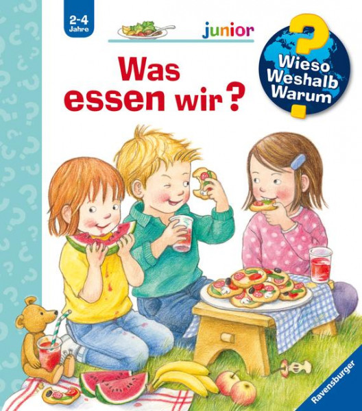 Wieso? Weshalb? Warum? junior, Band 53: Was essen wir?