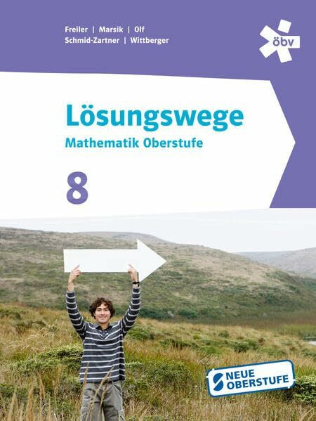 Lösungswege Mathematik Oberstufe 8, Schülerbuch + E-Book