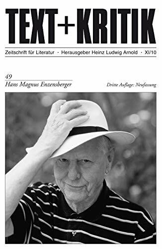 Hans Magnus Enzensberger (TEXT+KRITIK)