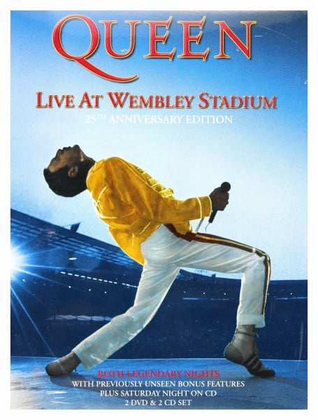 Queen - Live at Wembley - 25th Anniversary Edition [2 DVDs] (Limited Edition)