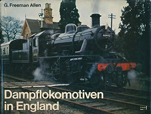 Dampflokomotiven in England