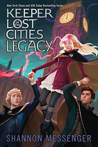 Legacy (Volume 8) (Keeper of the Lost Cities)